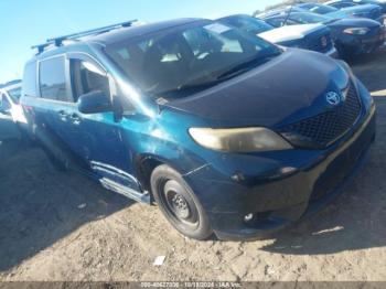  Salvage Toyota Sienna