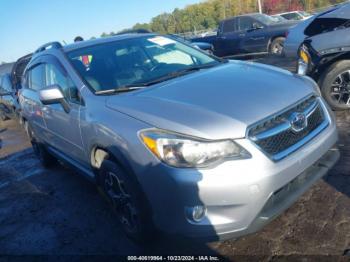  Salvage Subaru Crosstrek