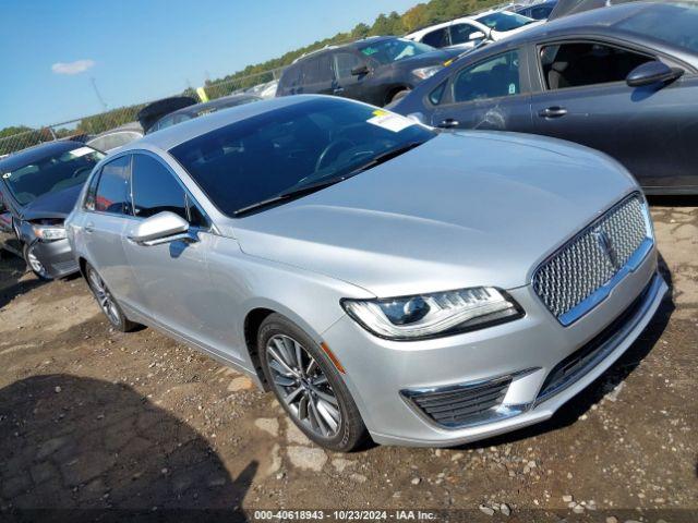  Salvage Lincoln MKZ