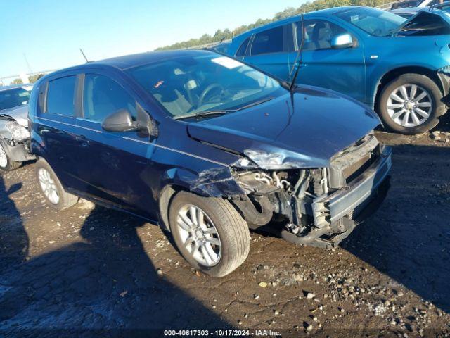  Salvage Chevrolet Sonic