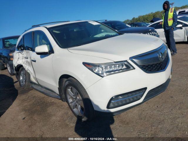  Salvage Acura MDX