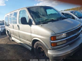  Salvage Chevrolet Express