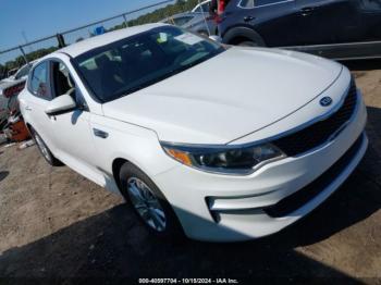  Salvage Kia Optima