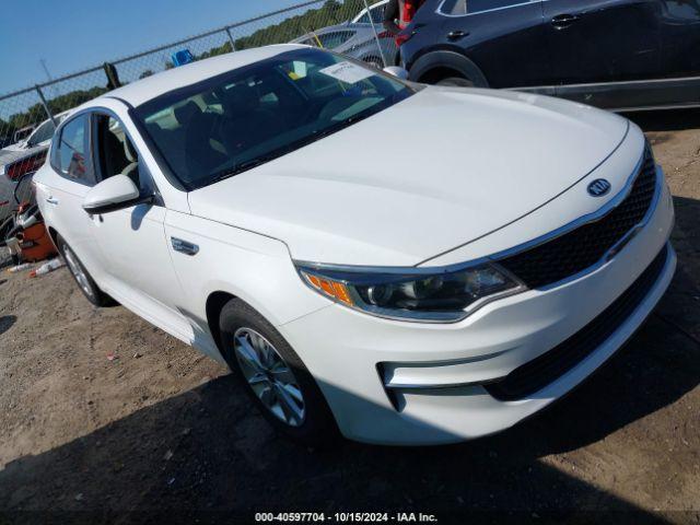  Salvage Kia Optima