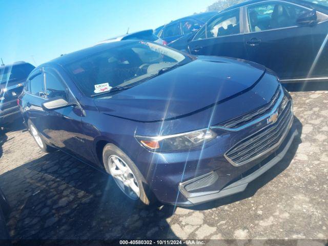  Salvage Chevrolet Malibu