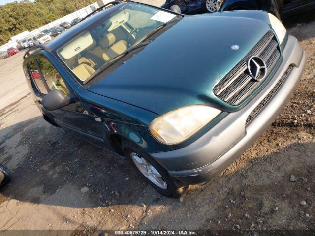  Salvage Mercedes-Benz M-Class