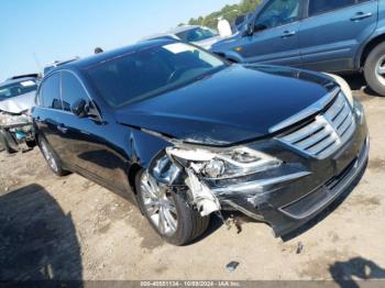  Salvage Hyundai Genesis