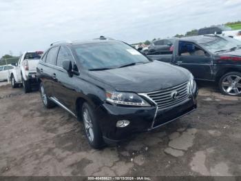  Salvage Lexus RX