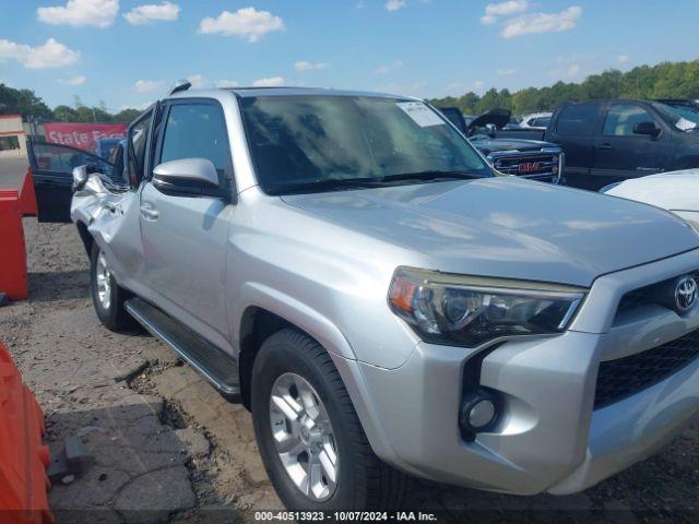  Salvage Toyota 4Runner