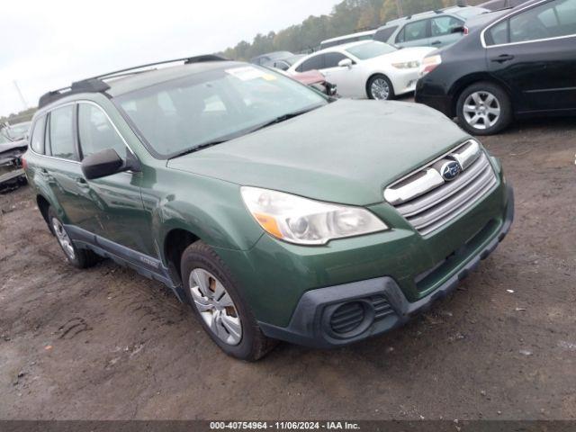  Salvage Subaru Outback