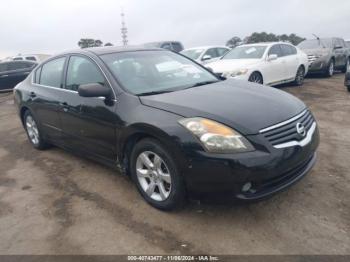  Salvage Nissan Altima