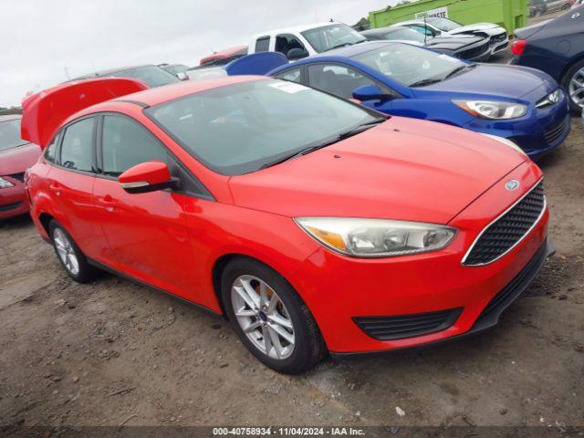  Salvage Ford Focus