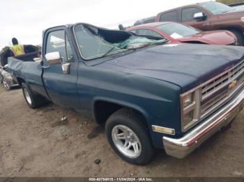  Salvage Chevrolet C10