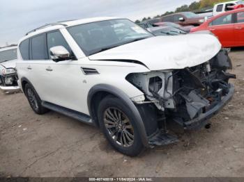  Salvage Nissan Armada