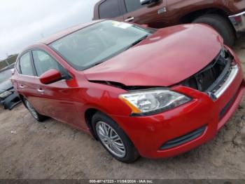  Salvage Nissan Sentra