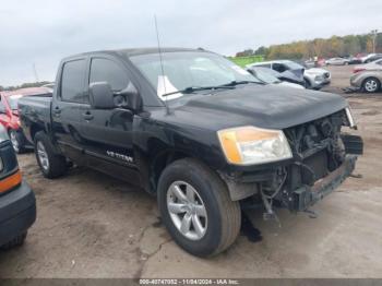  Salvage Nissan Titan