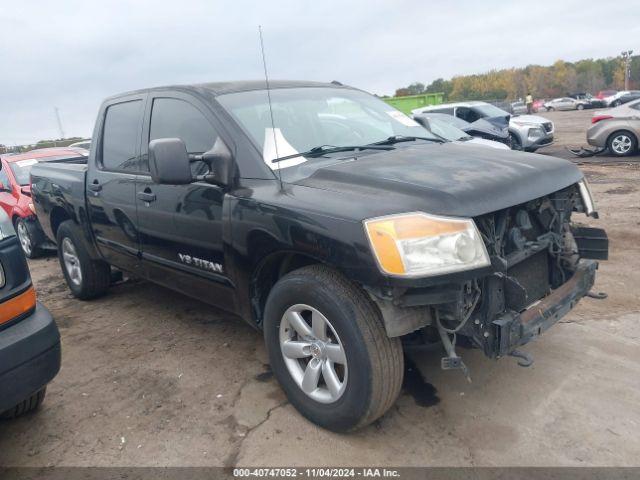  Salvage Nissan Titan