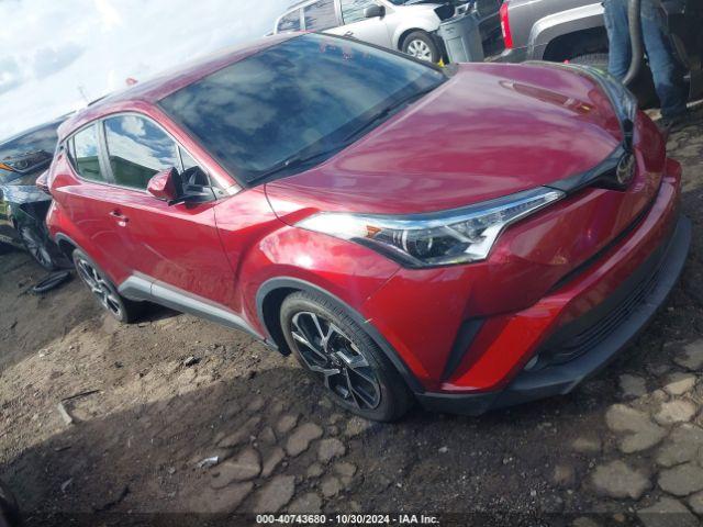  Salvage Toyota C-HR