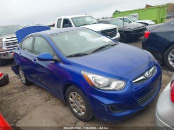  Salvage Hyundai ACCENT