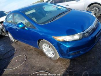  Salvage Honda Civic