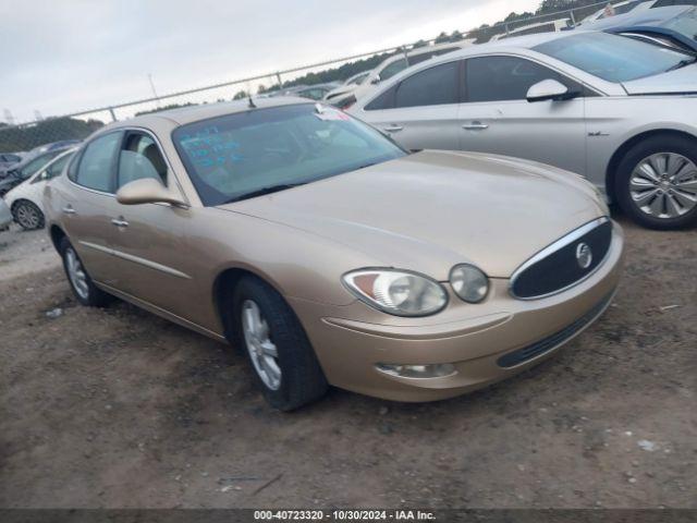  Salvage Buick LaCrosse