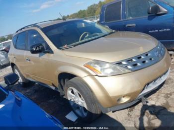  Salvage Nissan Murano