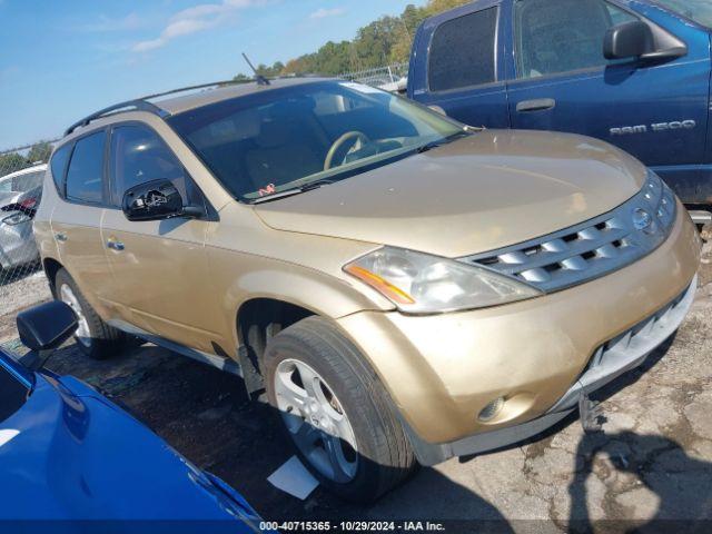  Salvage Nissan Murano