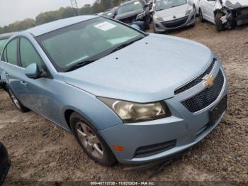  Salvage Chevrolet Cruze