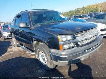  Salvage Chevrolet Avalanche 1500