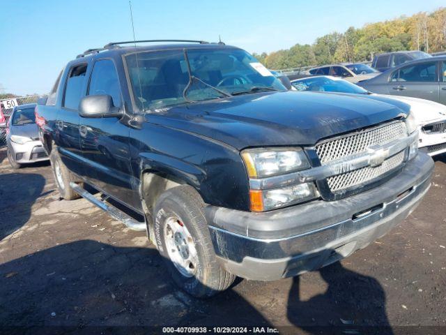  Salvage Chevrolet Avalanche 1500