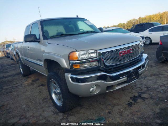  Salvage GMC Sierra 2500