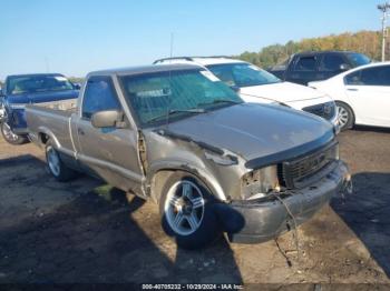  Salvage GMC Sonoma