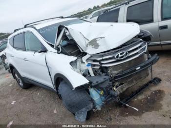  Salvage Hyundai SANTA FE