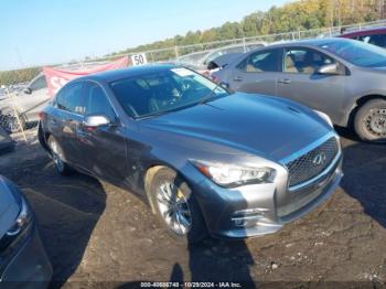  Salvage INFINITI Q50