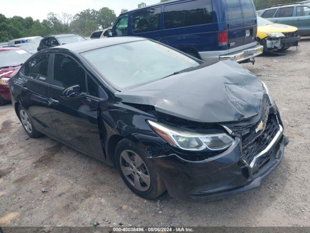  Salvage Chevrolet Cruze