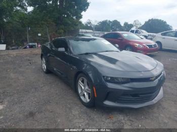  Salvage Chevrolet Camaro