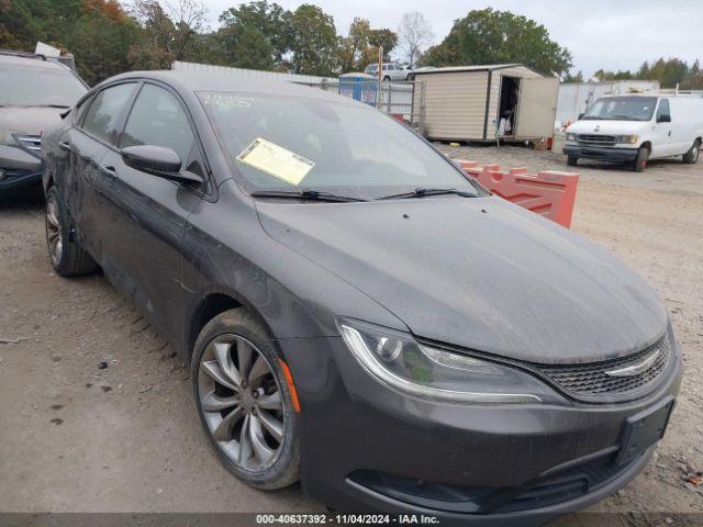  Salvage Chrysler 200