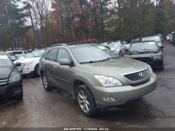  Salvage Lexus RX