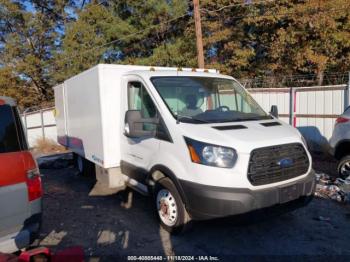  Salvage Ford Transit