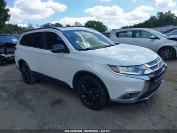  Salvage Mitsubishi Outlander