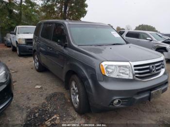  Salvage Honda Pilot