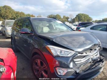  Salvage Hyundai SANTA FE