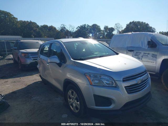  Salvage Chevrolet Trax