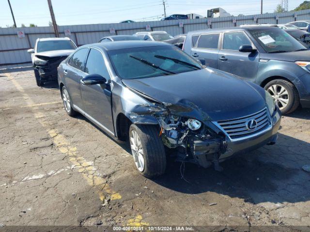  Salvage Lexus Es