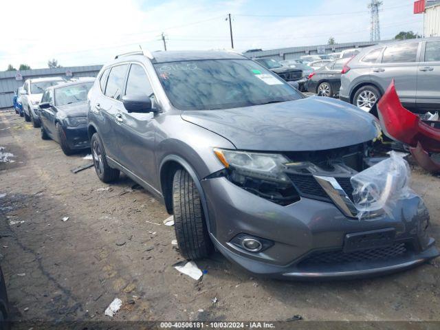  Salvage Nissan Rogue