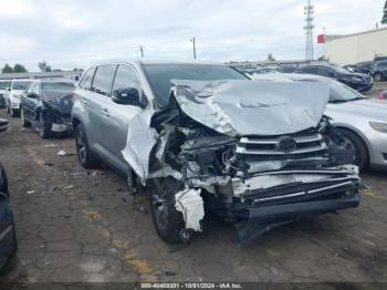  Salvage Toyota Highlander