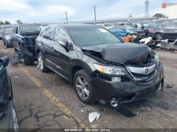  Salvage Acura RDX