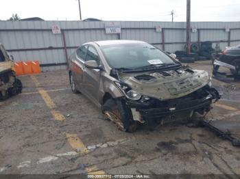  Salvage Hyundai ELANTRA