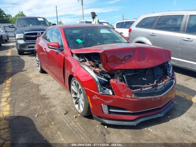  Salvage Cadillac ATS