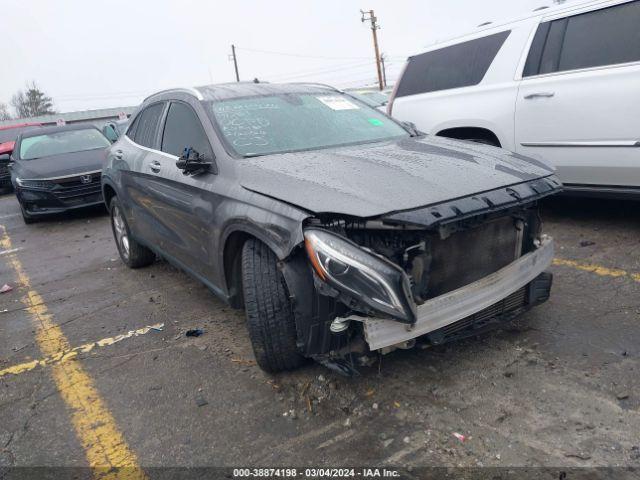  Salvage Mercedes-Benz GLA